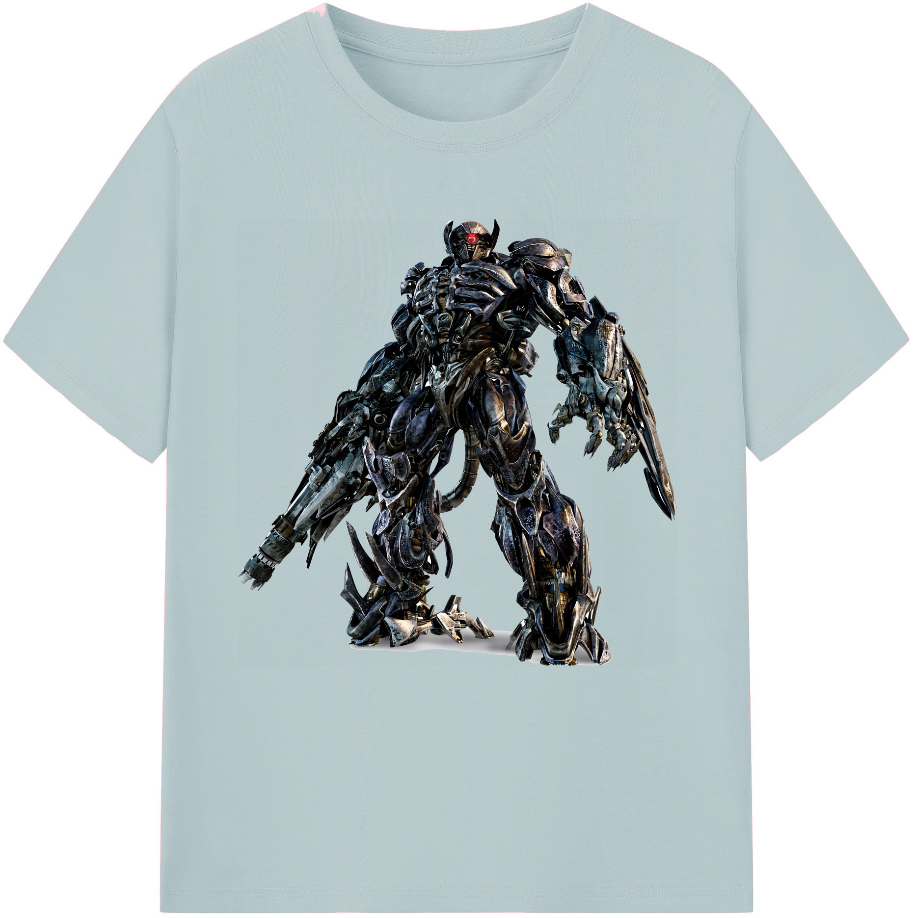 （画像用） Transformers トランスフォーマー 綿100％半袖Tシャツ（フロントプリント）